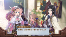 画像ギャラリー No.021のサムネイル画像 / 「新・ロロナのアトリエ はじまりの物語」，リニューアルされた戦闘システムの概要を紹介。エスティ・エアハルトら3名のキャラクター情報なども明らかに
