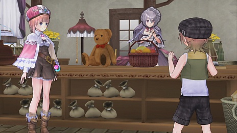画像ギャラリー No.026のサムネイル画像 / 「新・ロロナのアトリエ」の最新情報公開。今回は「追加ダンジョン」「追加ボス」「タイムカプセル」など。もちろん「ばくだんビキニ」も見逃せない