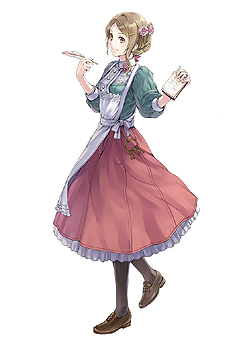 画像ギャラリー No.032のサムネイル画像 / 「新・ロロナのアトリエ」の最新情報公開。今回は「追加ダンジョン」「追加ボス」「タイムカプセル」など。もちろん「ばくだんビキニ」も見逃せない