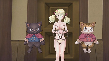 画像ギャラリー No.039のサムネイル画像 / 「新・ロロナのアトリエ」の最新情報公開。今回は「追加ダンジョン」「追加ボス」「タイムカプセル」など。もちろん「ばくだんビキニ」も見逃せない