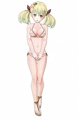 画像ギャラリー No.043のサムネイル画像 / 「新・ロロナのアトリエ」の最新情報公開。今回は「追加ダンジョン」「追加ボス」「タイムカプセル」など。もちろん「ばくだんビキニ」も見逃せない