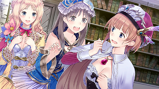 画像ギャラリー No.050のサムネイル画像 / 「新・ロロナのアトリエ」の最新情報公開。今回は「追加ダンジョン」「追加ボス」「タイムカプセル」など。もちろん「ばくだんビキニ」も見逃せない