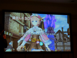 画像ギャラリー No.009のサムネイル画像 / ガスト創立20周年発表会が開催。アトリエシリーズのアニメ化や最新作のプレゼンテーションが行われた発表会の模様をレポート