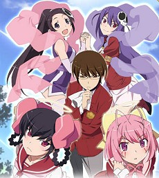 画像ギャラリー No.001のサムネイル画像 / 「神のみぞ知るセカイ」がソーシャルゲームに。本日よりスペシャルカードがもらえる事前登録受付開始