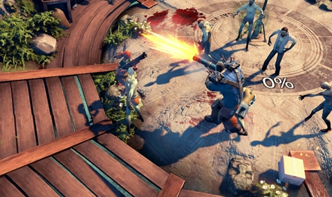 画像ギャラリー No.005のサムネイル画像 / ［gamescom］「Dead Island: Epidemic」がgamescom 2013にプレイアブル出展。Free-to-PlayのMOBA系ゲームになった「Dead Island」はどういうゲームなのかを紹介
