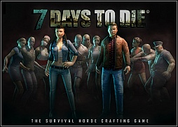 画像ギャラリー No.001のサムネイル画像 / クラフティングを楽しむゾンビサバイバルゲーム「7 Days to Die」がKickstarterで目標額を達成