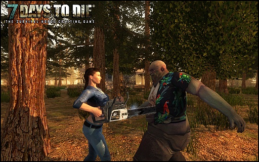 画像ギャラリー No.003のサムネイル画像 / クラフティングを楽しむゾンビサバイバルゲーム「7 Days to Die」がKickstarterで目標額を達成