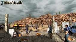 画像ギャラリー No.001のサムネイル画像 / 「Minecraft」風のサバイバルホラー「7 Days to Die」のゲームプレイを紹介する最新ムービーが公開
