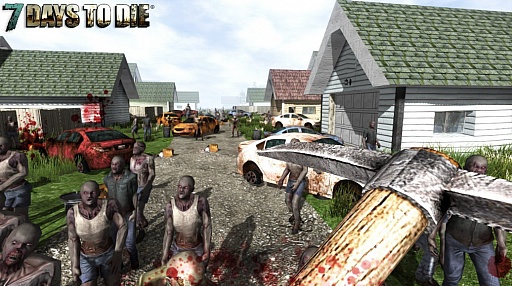 画像ギャラリー No.003のサムネイル画像 / 「Minecraft」風のサバイバルホラー「7 Days to Die」のゲームプレイを紹介する最新ムービーが公開