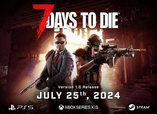 画像ギャラリー No.001のサムネイル画像 / 「7 Days to Die」,日本時間の7月26日2:00に正式リリース。約12年間の早期アクセスがついに終了