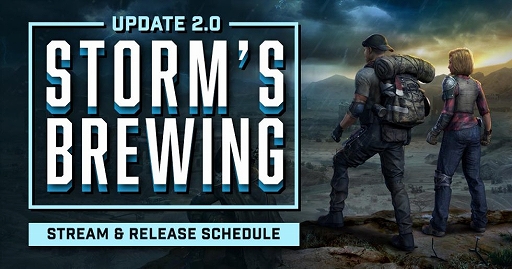 画像ギャラリー No.001のサムネイル画像 / 「7 Days to Die」,V2.0アップデート“Storms Brewing”のβ版を6月16日に配信。新たなゾンビやパークなどさまざまな新要素を追加