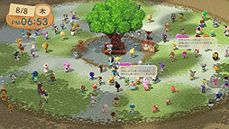 画像ギャラリー No.004のサムネイル画像 / 「どうぶつの森」をより深く味わうためのWii U用DL専用ソフト「どうぶつの森 こもれび広場」が本日配信。価格は無料，2014年末までの期間限定配信