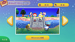 画像ギャラリー No.005のサムネイル画像 / 「どうぶつの森」をより深く味わうためのWii U用DL専用ソフト「どうぶつの森 こもれび広場」が本日配信。価格は無料，2014年末までの期間限定配信