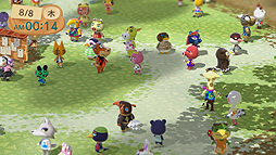 画像ギャラリー No.008のサムネイル画像 / 「どうぶつの森」をより深く味わうためのWii U用DL専用ソフト「どうぶつの森 こもれび広場」が本日配信。価格は無料，2014年末までの期間限定配信