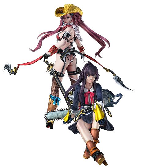 画像ギャラリー No.002のサムネイル画像 / 「お姉チャンバラZ 〜カグラ〜 With NoNoNo!」がPS3で10月24日発売。「DREAM C CLUB ZERO」より，あの電波系ホストガールが参戦！