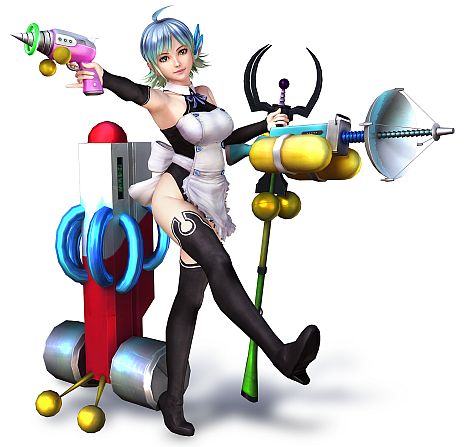 画像ギャラリー No.003のサムネイル画像 / 「お姉チャンバラZ 〜カグラ〜 With NoNoNo!」がPS3で10月24日発売。「DREAM C CLUB ZERO」より，あの電波系ホストガールが参戦！