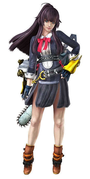 画像ギャラリー No.017のサムネイル画像 / 「お姉チャンバラZ 〜カグラ〜 With NoNoNo!」がPS3で10月24日発売。「DREAM C CLUB ZERO」より，あの電波系ホストガールが参戦！