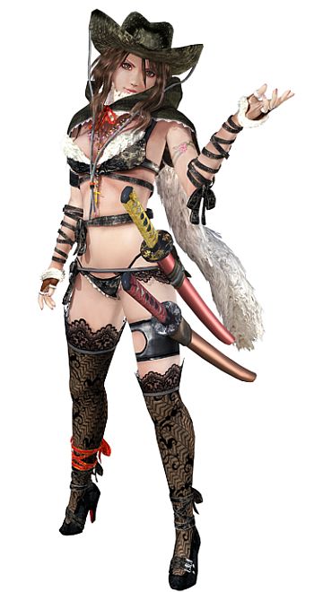 画像ギャラリー No.018のサムネイル画像 / 「お姉チャンバラZ 〜カグラ〜 With NoNoNo!」がPS3で10月24日発売。「DREAM C CLUB ZERO」より，あの電波系ホストガールが参戦！