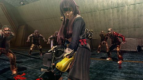 画像ギャラリー No.030のサムネイル画像 / 「お姉チャンバラZ 〜カグラ〜 With NoNoNo!」がPS3で10月24日発売。「DREAM C CLUB ZERO」より，あの電波系ホストガールが参戦！