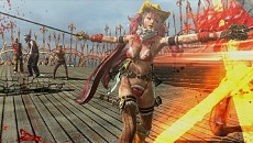 画像ギャラリー No.041のサムネイル画像 / 「お姉チャンバラZ 〜カグラ〜 With NoNoNo!」がPS3で10月24日発売。「DREAM C CLUB ZERO」より，あの電波系ホストガールが参戦！