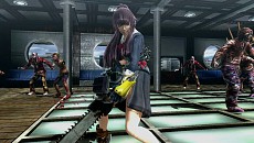 画像ギャラリー No.054のサムネイル画像 / 「お姉チャンバラZ 〜カグラ〜 With NoNoNo!」がPS3で10月24日発売。「DREAM C CLUB ZERO」より，あの電波系ホストガールが参戦！