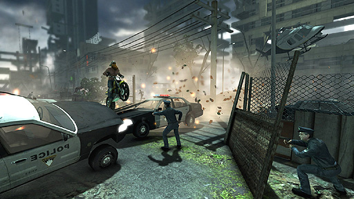 画像ギャラリー No.004のサムネイル画像 / PlayStation 3/PS Vita向けのバイクゲーム，「Urban Trial Freestyle」日本語版の配信が2013年8月29日にスタート