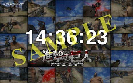 画像ギャラリー No.001のサムネイル画像 / 「進撃の巨人〜人類最後の翼〜」，DLC「リヴァイ編」を発売日から期間限定で無料配信。公式サイトではTwitterと連動した巨人討伐チャレンジが実施中