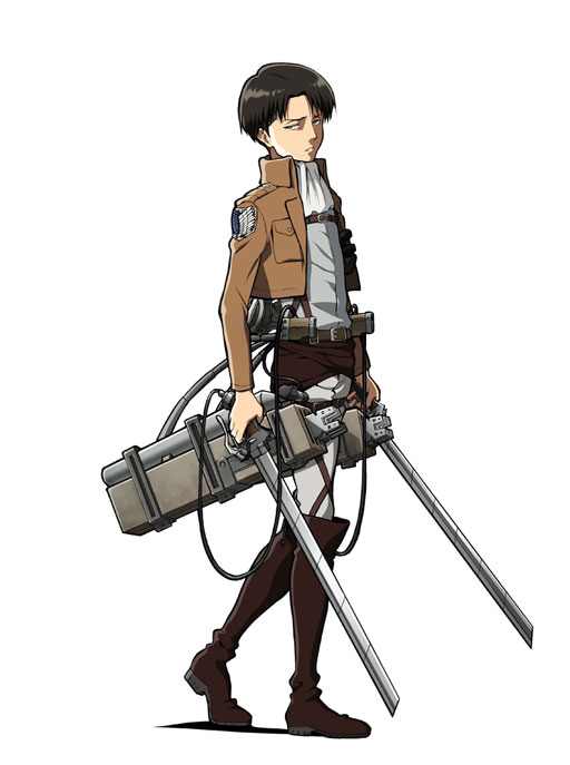 画像ギャラリー No.002のサムネイル画像 / 「進撃の巨人〜人類最後の翼〜」，リヴァイのスクリーンセーバーを配信中