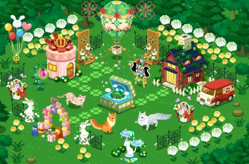 画像ギャラリー No.002のサムネイル画像 / 「ハコニワ ふしぎな手紙とどうぶつ島」で1周年を記念したイベントが本日開始