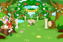 画像ギャラリー No.003のサムネイル画像 / 「ハコニワ ふしぎな手紙とどうぶつ島」で1周年を記念したイベントが本日開始