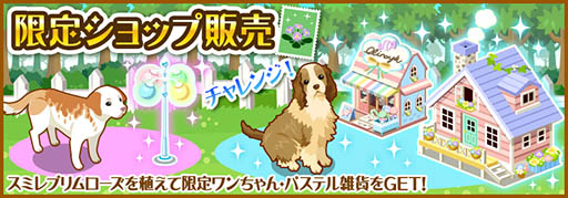 画像ギャラリー No.001のサムネイル画像 / 「ハコニワ」，限定植物「スミレプリムローズ」が12日から18日まで登場