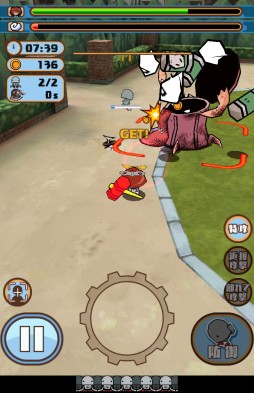 画像ギャラリー No.006のサムネイル画像 / ゆる〜くカワいく大乱戦！？　スマートフォン向けアクションゲーム「ゆるロボvsわるロボ」を紹介する「（ほぼ）日刊スマホゲーム通信」第329回