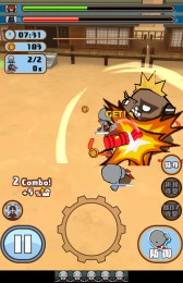 画像ギャラリー No.007のサムネイル画像 / ゆる〜くカワいく大乱戦！？　スマートフォン向けアクションゲーム「ゆるロボvsわるロボ」を紹介する「（ほぼ）日刊スマホゲーム通信」第329回
