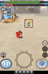画像ギャラリー No.010のサムネイル画像 / ゆる〜くカワいく大乱戦！？　スマートフォン向けアクションゲーム「ゆるロボvsわるロボ」を紹介する「（ほぼ）日刊スマホゲーム通信」第329回