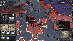 画像ギャラリー No.008のサムネイル画像 / 「クルセイダーキングスII【完全日本語版】」の「拡張パックセット」および，拡張パックセットにゲーム本編を加えた「デラックス」が10月4日発売