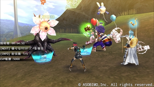 画像ギャラリー No.008のサムネイル画像 / 「ステラセプトオンライン」，季節限定「百花繚乱イベント」を開催