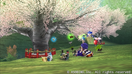 画像ギャラリー No.012のサムネイル画像 / 「ステラセプトオンライン」，季節限定「百花繚乱イベント」を開催