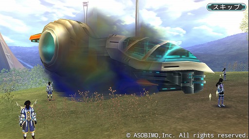 画像ギャラリー No.004のサムネイル画像 / 「ステラセプトオンライン」,魚に襲われた飛空艇を救う「フィッシュヘヴン作戦イベント」が開催