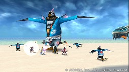 画像ギャラリー No.001のサムネイル画像 / 「ステラセプトオンライン」,ゲーム内オリジナルアニメ「終末幻想機関 魔女ツバサ」のイベントが開催
