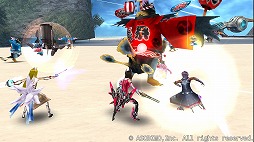 画像ギャラリー No.003のサムネイル画像 / 「ステラセプトオンライン」,ゲーム内オリジナルアニメ「終末幻想機関 魔女ツバサ」のイベントが開催