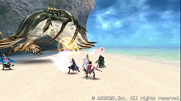 画像ギャラリー No.004のサムネイル画像 / 「ステラセプトオンライン」,ゲーム内オリジナルアニメ「終末幻想機関 魔女ツバサ」のイベントが開催