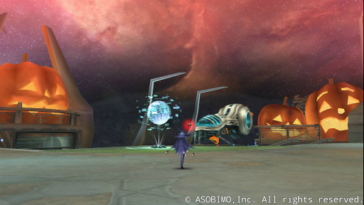 画像ギャラリー No.002のサムネイル画像 / 「ステラセプトオンライン」,ハロウィンイベント2017が開催中