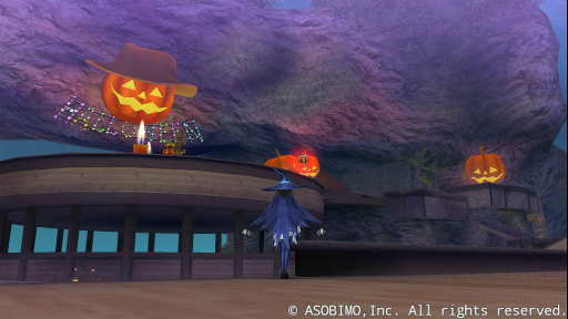 画像ギャラリー No.003のサムネイル画像 / 「ステラセプトオンライン」,ハロウィンイベント2017が開催中