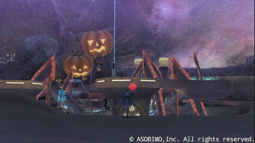 画像ギャラリー No.012のサムネイル画像 / 「ステラセプトオンライン」,ハロウィンイベント2017が開催中