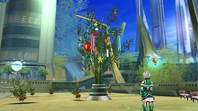 画像ギャラリー No.002のサムネイル画像 / 「ステラセプトオンライン」，イベント“願叶の七夕”が開始