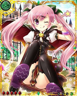 画像ギャラリー No.005のサムネイル画像 / 「姫奪!!デモンズサーガ」,声優の仲谷明香さんが演じる「シャルル」が実装
