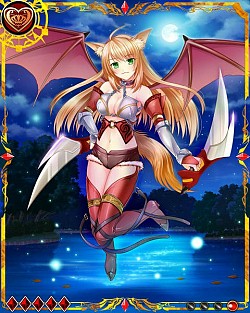 画像ギャラリー No.009のサムネイル画像 / 「姫奪!!デモンズサーガ」，伊藤かな恵さん演じる新キャラ「アーニャ」が登場