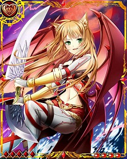 画像ギャラリー No.010のサムネイル画像 / 「姫奪!!デモンズサーガ」，伊藤かな恵さん演じる新キャラ「アーニャ」が登場