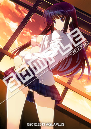 画像ギャラリー No.002のサムネイル画像 / 「WHITE ALBUM2 幸せの向こう側」,店舗別特典用のイラストが一挙公開。13店舗の中からどれを選ぶか悩ましいラインナップに