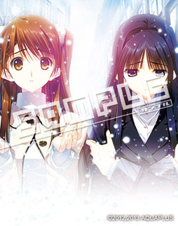 画像ギャラリー No.014のサムネイル画像 / 「WHITE ALBUM2 幸せの向こう側」,店舗別特典用のイラストが一挙公開。13店舗の中からどれを選ぶか悩ましいラインナップに